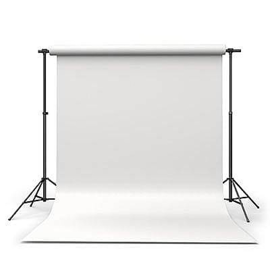 Calumet Calumet Polar White 1.35M X 11M Seamless Background Paper | Studio Backgrounds