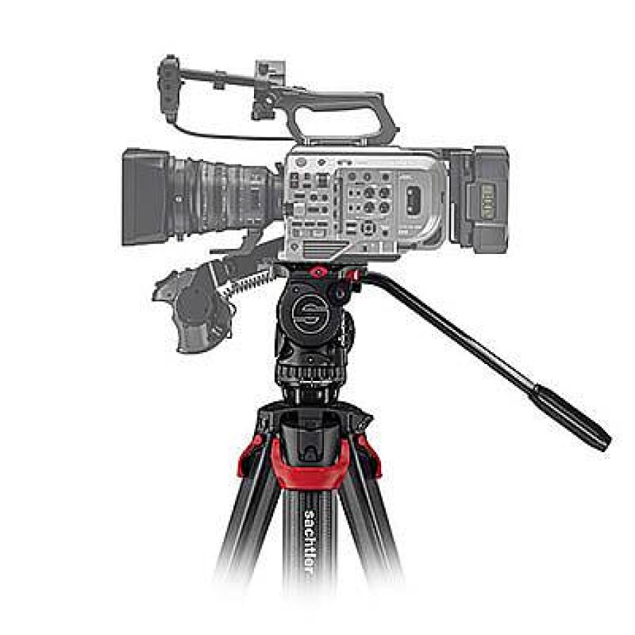 Sachtler Sachtler Aktiv6 Flowtech75 Ms Tripod System | Video Tripods