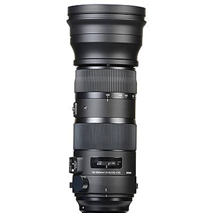 Sigma Sigma 150-600Mm F5-6.3 Sport Dg Os Hsm Lens With 1.4X Teleconverter For Canon Ef | Dslr Lenses