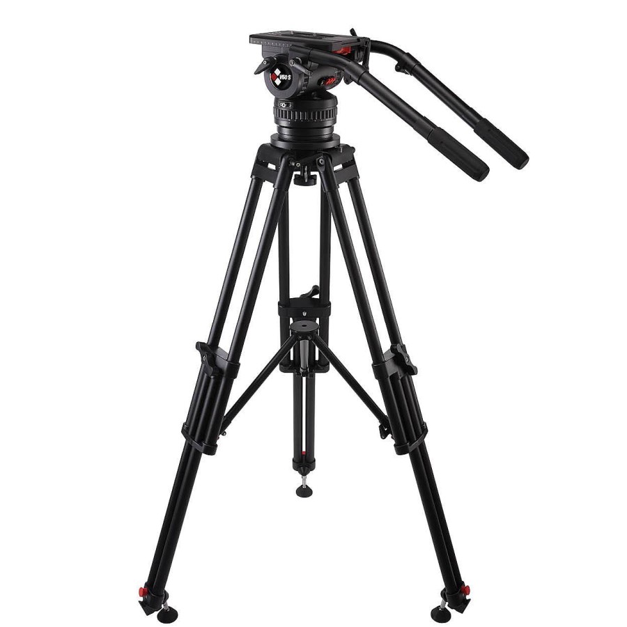 Camgear Camgear V60S Efp Al Ms System | Video Tripods