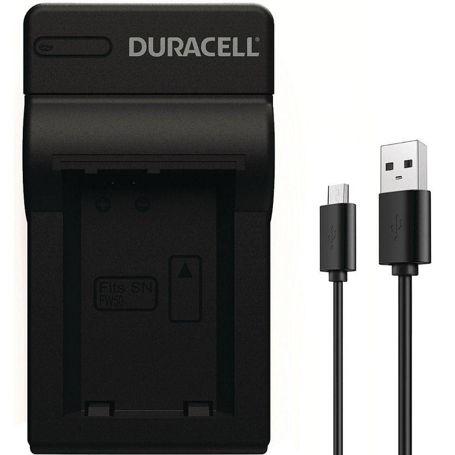 Duracell Duracell Usb Charger Sony Npfw50 | Camera Accessories