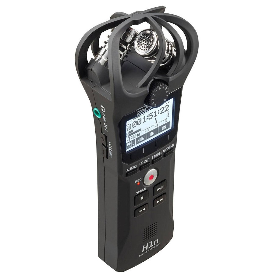 Zoom Zoom H1N Handy Recorder Incl Accessories | Audio Recorders & Mixers