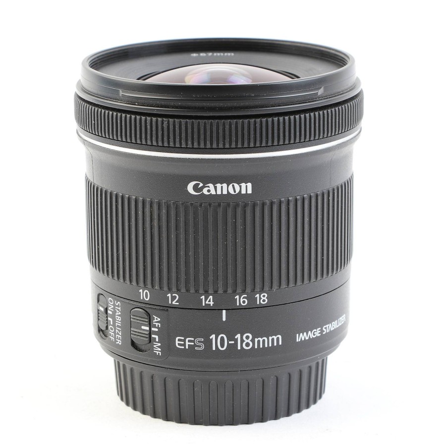 Canon Used Canon Ef-S 10-18Mm F4.5-5.6 Is Stm Lens | Used Lenses