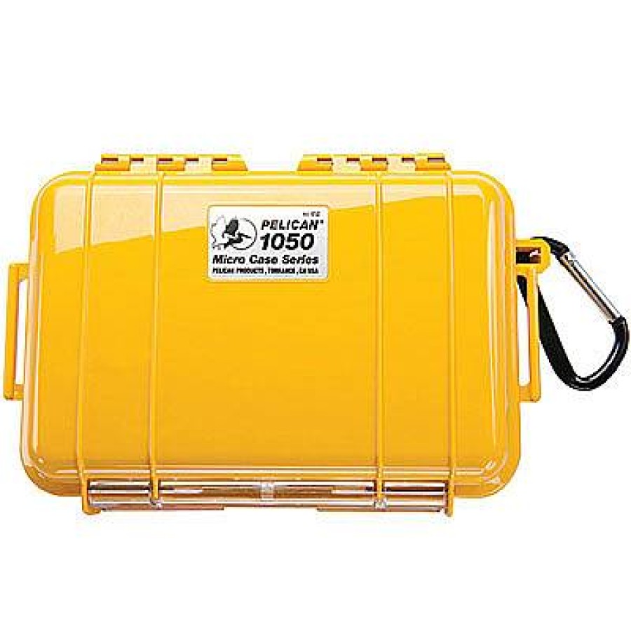 Peli Peli 1050 Microcase Yellow With Black Liner | Hard Cases