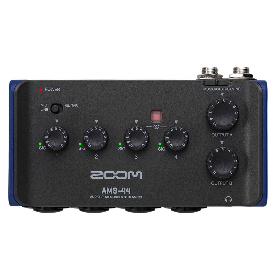 Zoom Zoom Ams-44 Audio Interface | Audio Recorders & Mixers