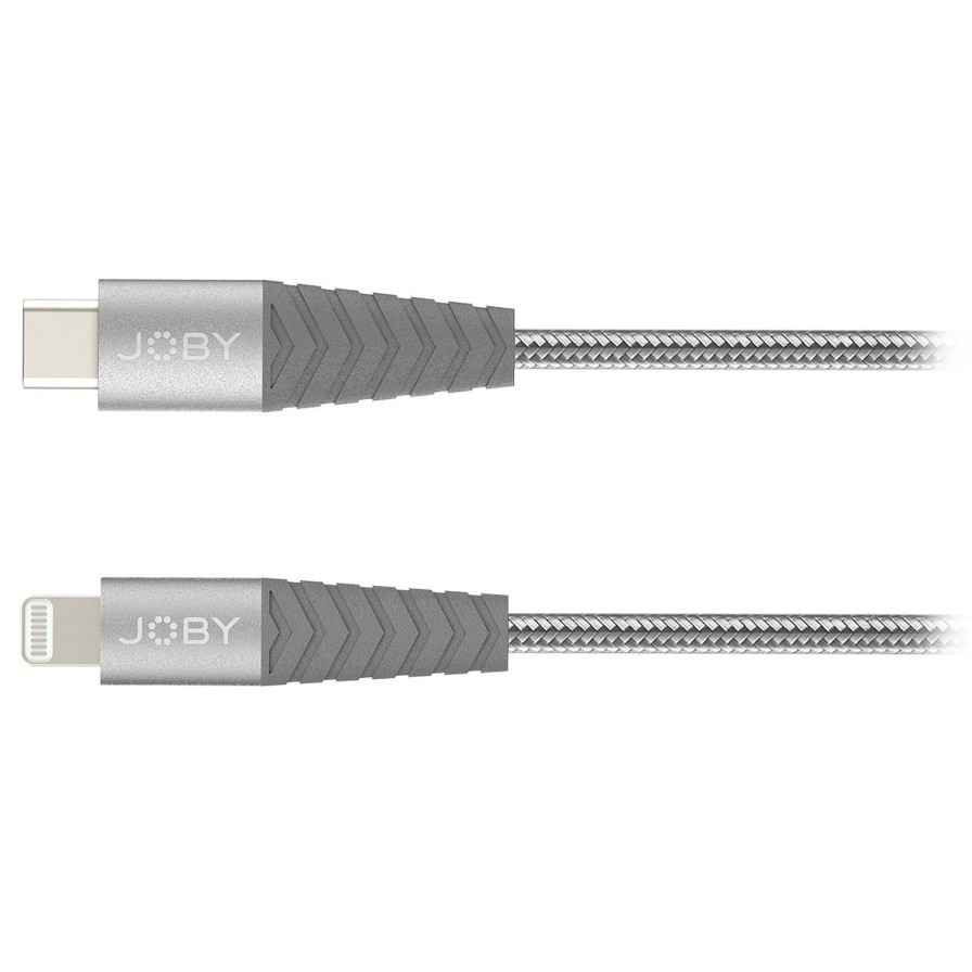 Joby Joby Usb-C To Lightning Cable 2M Gr | Audio Accessories