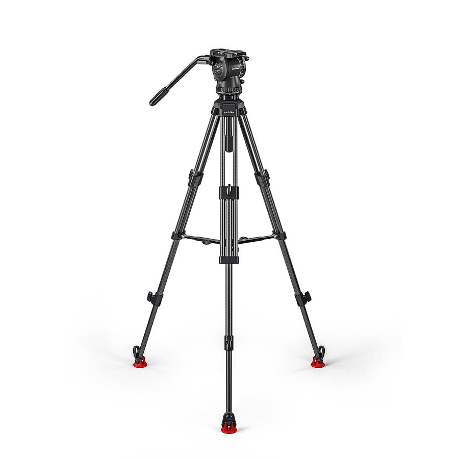 Sachtler Sachtler System Fsb 8 Mk Ii Cf Tripod Mid-Level Kit | Video Tripods