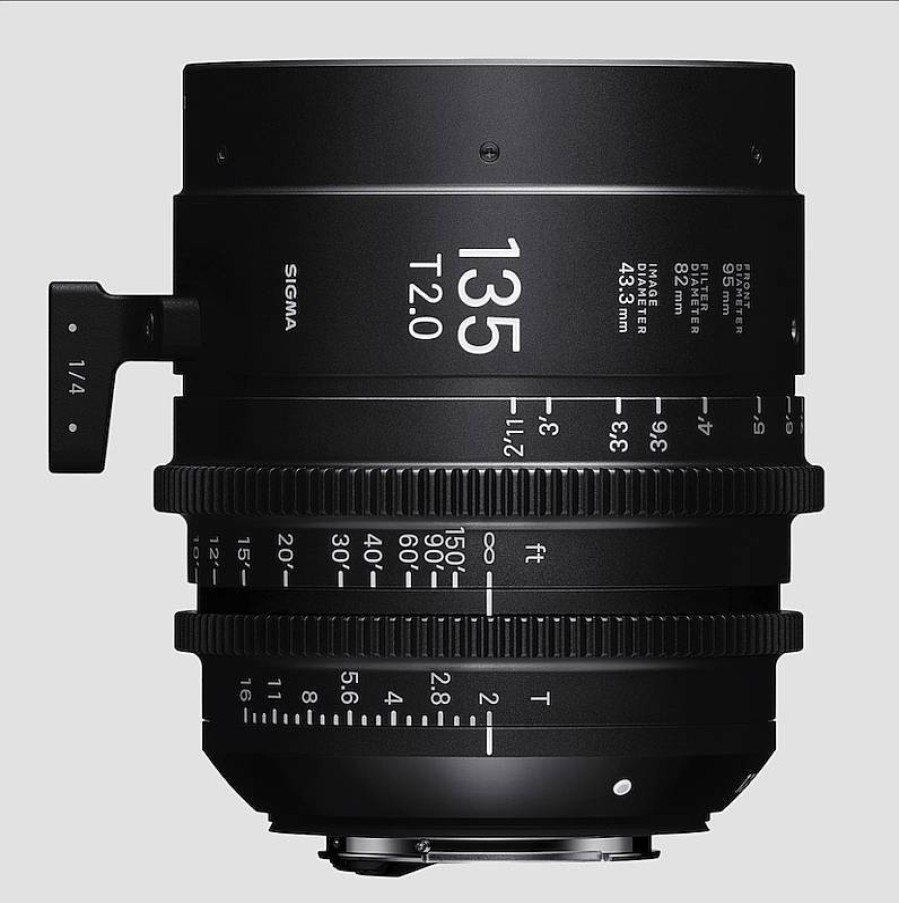 Sigma Sigma Cine 135Mm T2 Ff Fully Luminous Metric Lens - Sony Mount | Cine Lenses