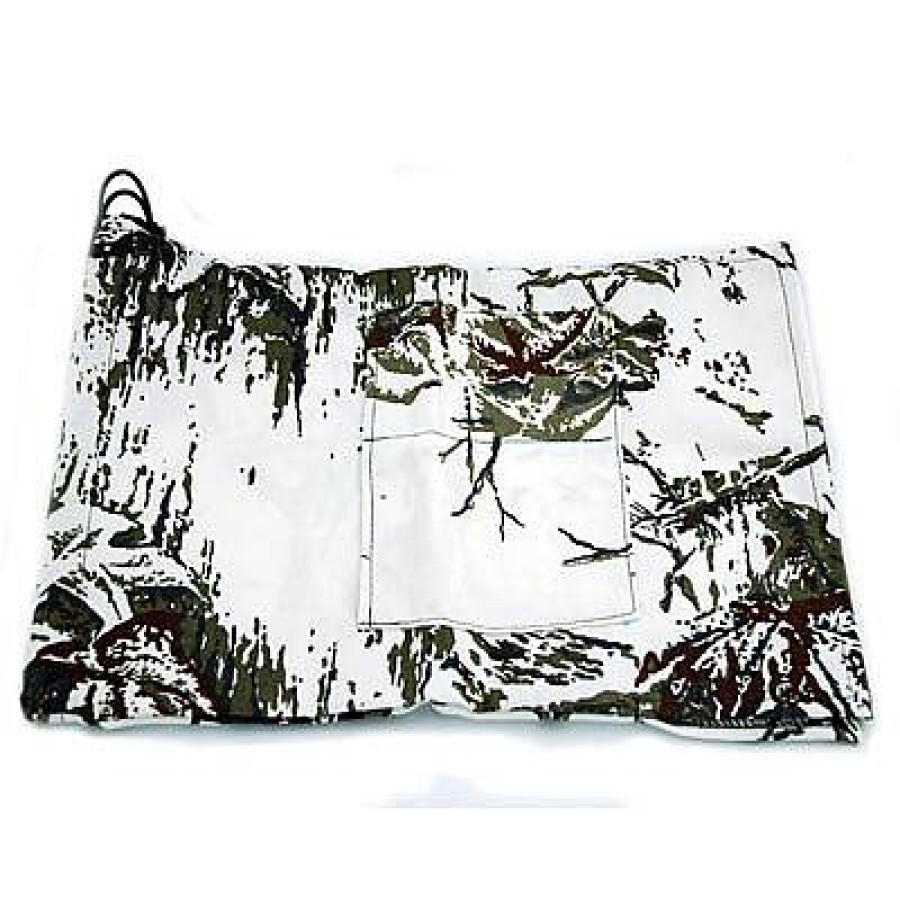 Wildlife Watching Wildlife Watching Cover For Tripod Mount In Proofed Realtree Snow | Tripod Accessories