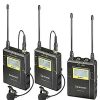 Saramonic Saramonic Uwmic9 Tx9+Tx9+Rx9 Uhf Wireless Mic Lav Sys | Radio Mics & Kits