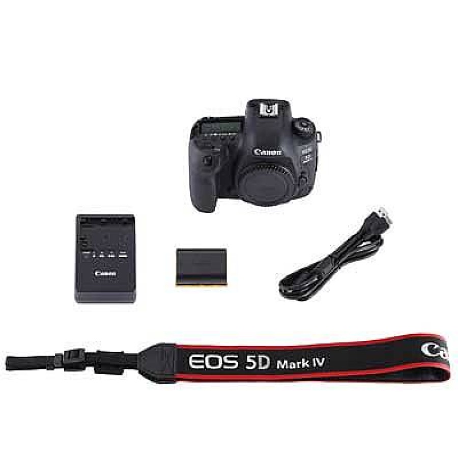 Canon Canon Eos 5D Mark Iv Digital Slr Camera Body | Dslr Cameras