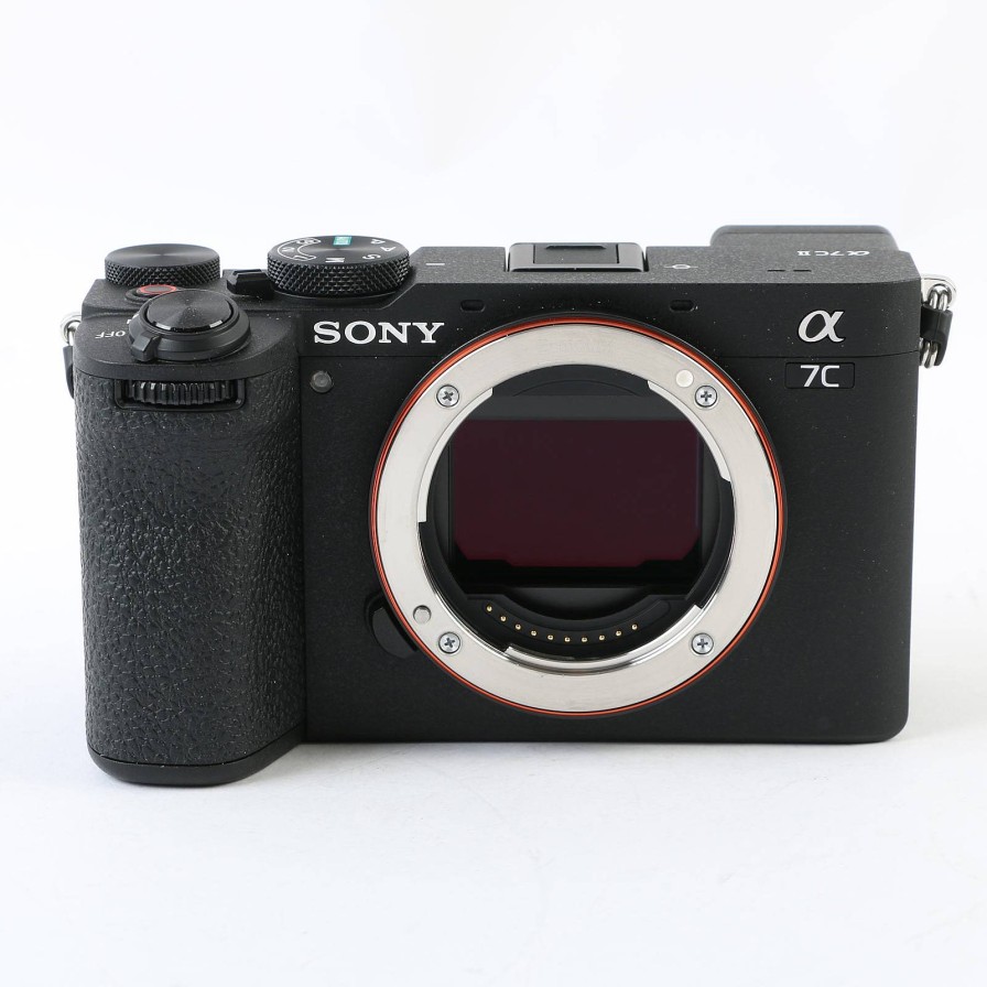 Sony Used Sony A7C Ii Digital Camera Body - Black | Used Cameras