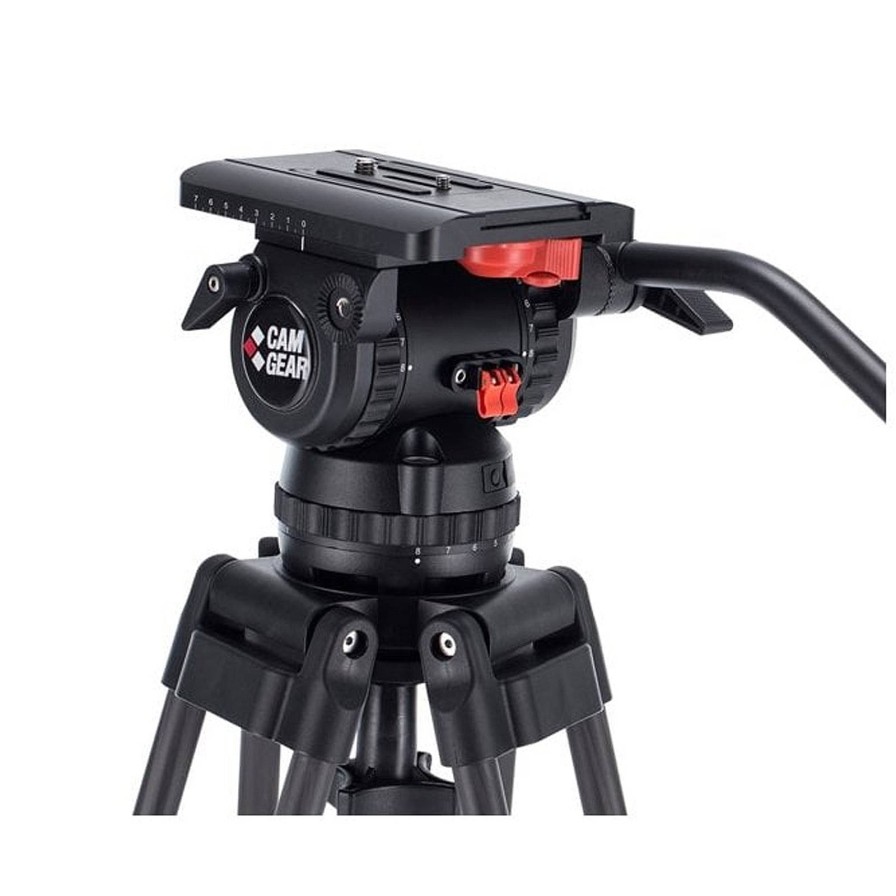 Camgear Camgear V20S Cf Gs (100Mm Bowl) System | Video Tripods