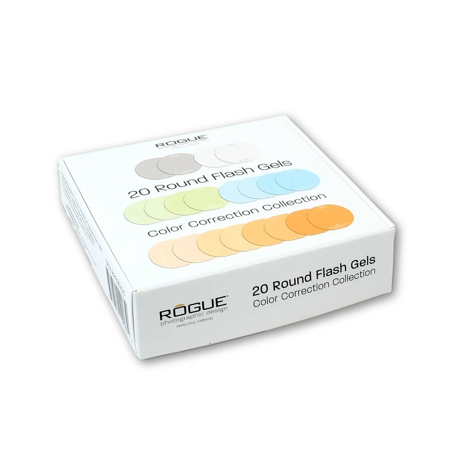 Rogue Rogue Round Flash Gels - Colour Correction Collection | Lighting Control