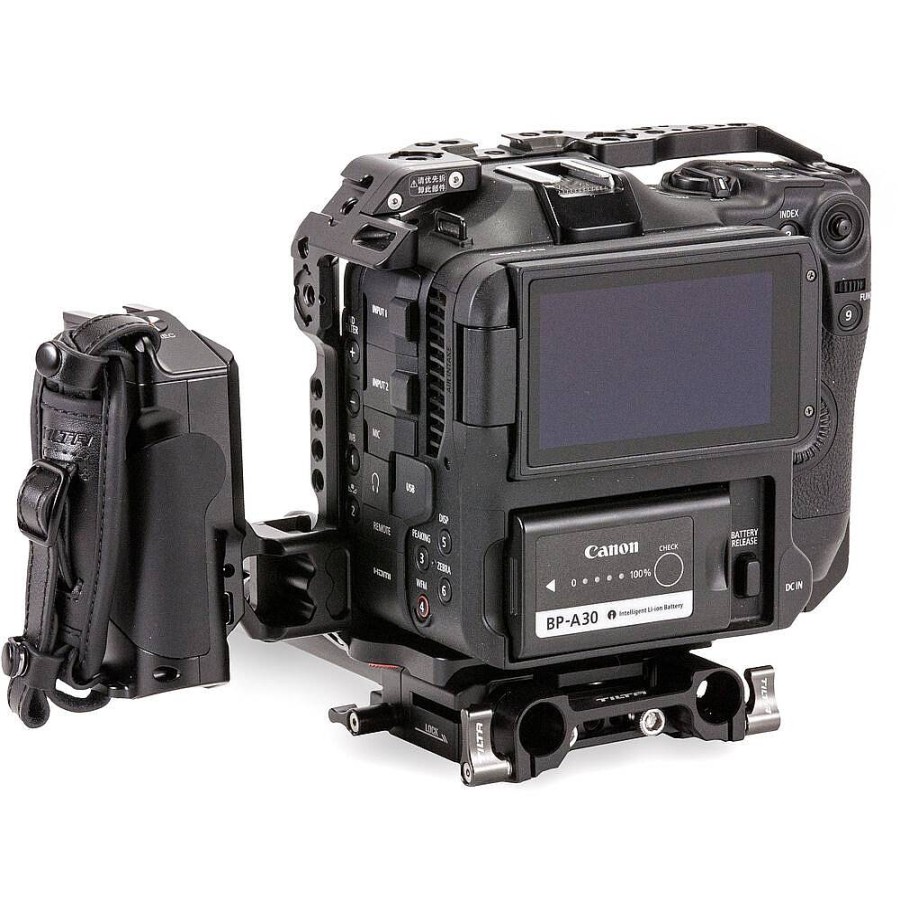 Tilta Tilta Tiltaing Canon C70 Advanced Kit - Black | Shoulder Rigs, Cages & Baseplates