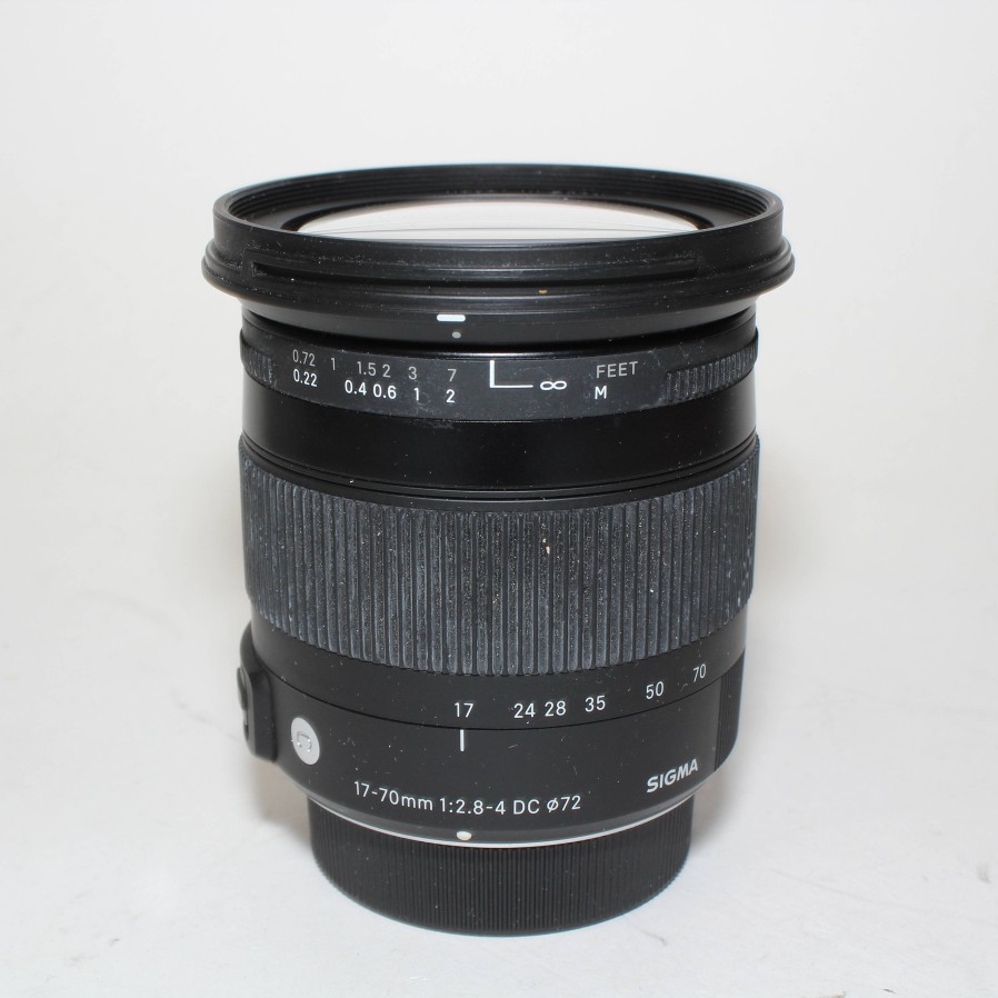 Sigma Used Sigma 17-70Mm F2.8-4 Dc Macro C Os Hsm Lens - Nikon Fit | Used Lenses