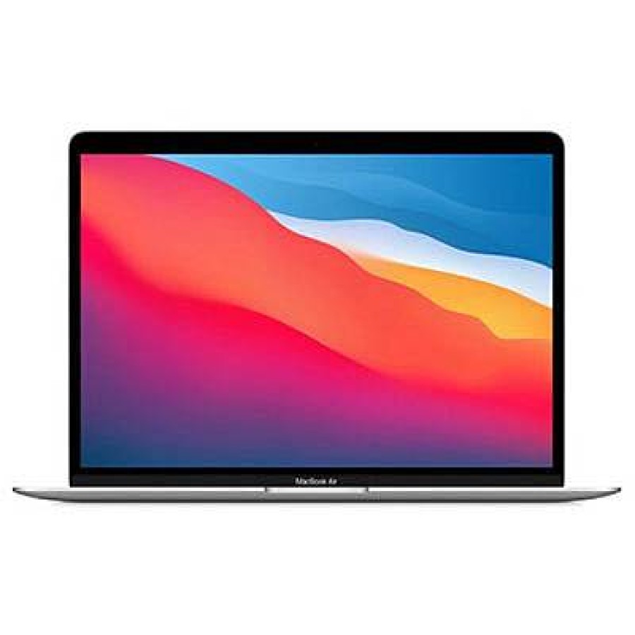 Apple Apple Macbook Air 13-Inch, Apple M1 Chip, 8-Core Cpu, 7-Core Gpu, 8Gb/256Gb Ssd - Silver | Laptops