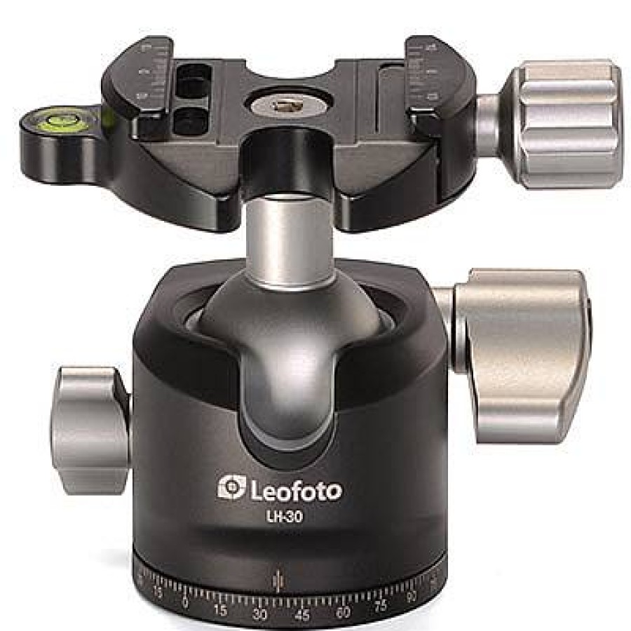 Leofoto Leofoto Lh-30 Ball Head And Bpl-50 Quick Release Plate | Tripod Heads