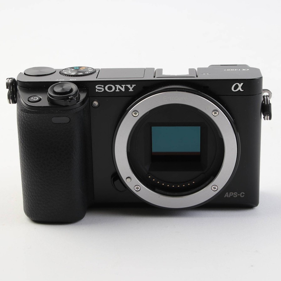 Sony Used Sony A6000 Digital Camera Body - Black | Used Cameras