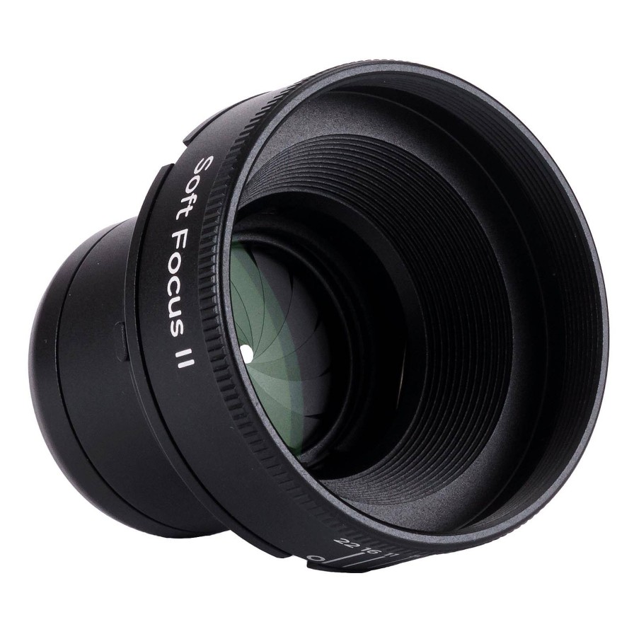 Lensbaby Lensbaby Soft Focus Ii 50 Lens For Canon Ef | Dslr Lenses