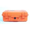 Peli Peli 1500 Case With Foam - Orange | Hard Cases