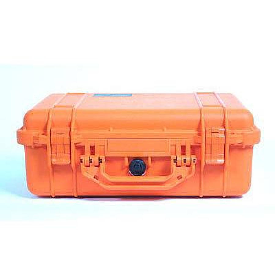 Peli Peli 1500 Case With Foam - Orange | Hard Cases