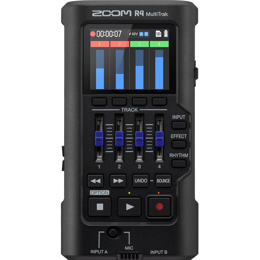 Zoom Zoom R4 Multitrak | Audio Recorders & Mixers