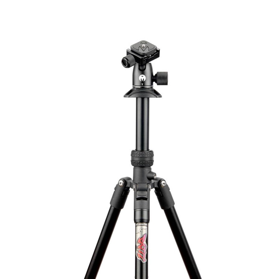 3 Legged Thing 3 Legged Thing Punks Patti 2.0 Tripod And Airhed Mini Ballhead - Black | Camera Tripods