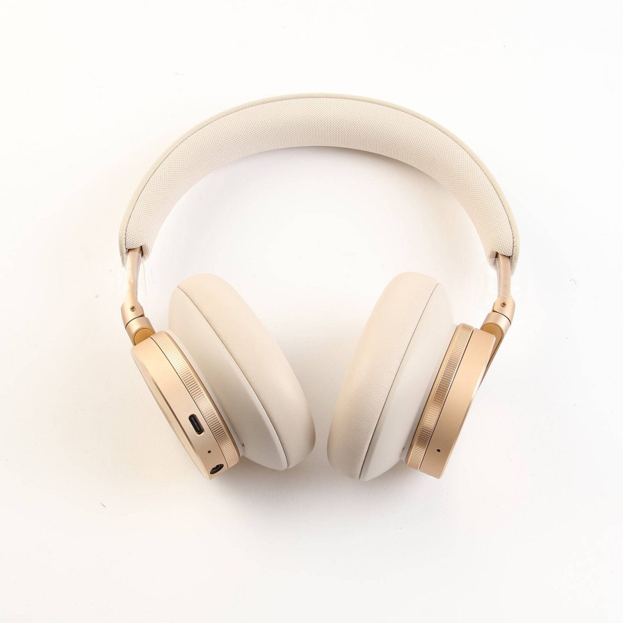 Bang & Olufsen Used Bang & Olufsen Beoplay H95 Gold Tone Headphones | Used Sound & Audio