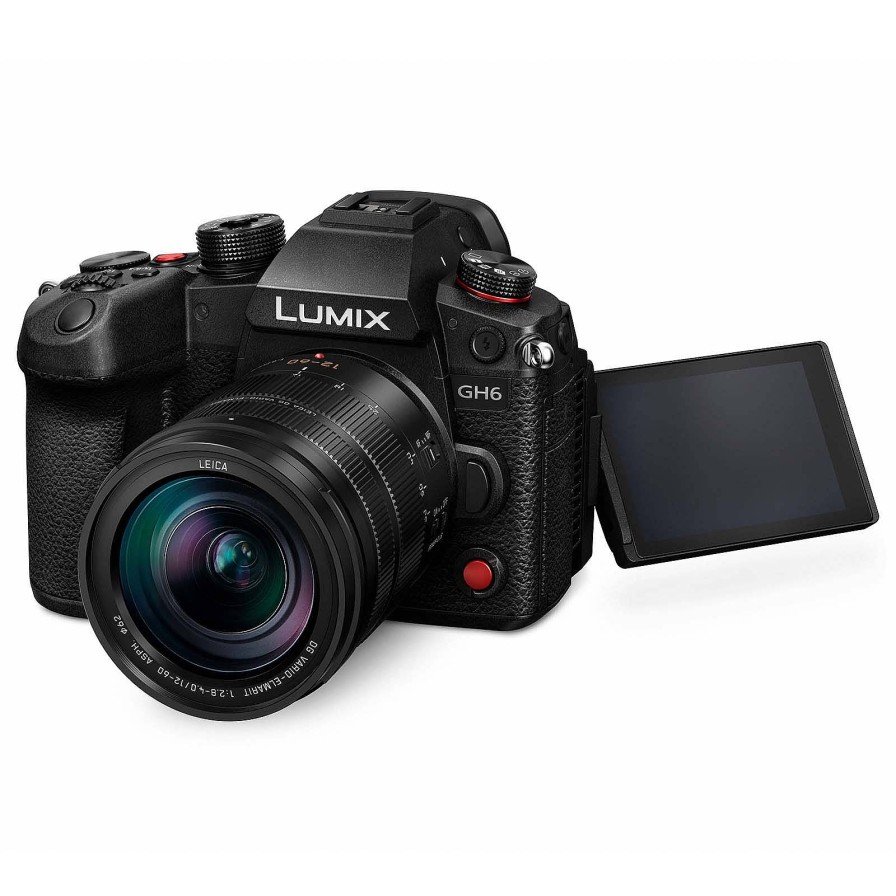 Panasonic Panasonic Lumix Gh6 Digital Camera With 12-60Mm F2.8-4.0 Leica Lens | Mirrorless Cameras