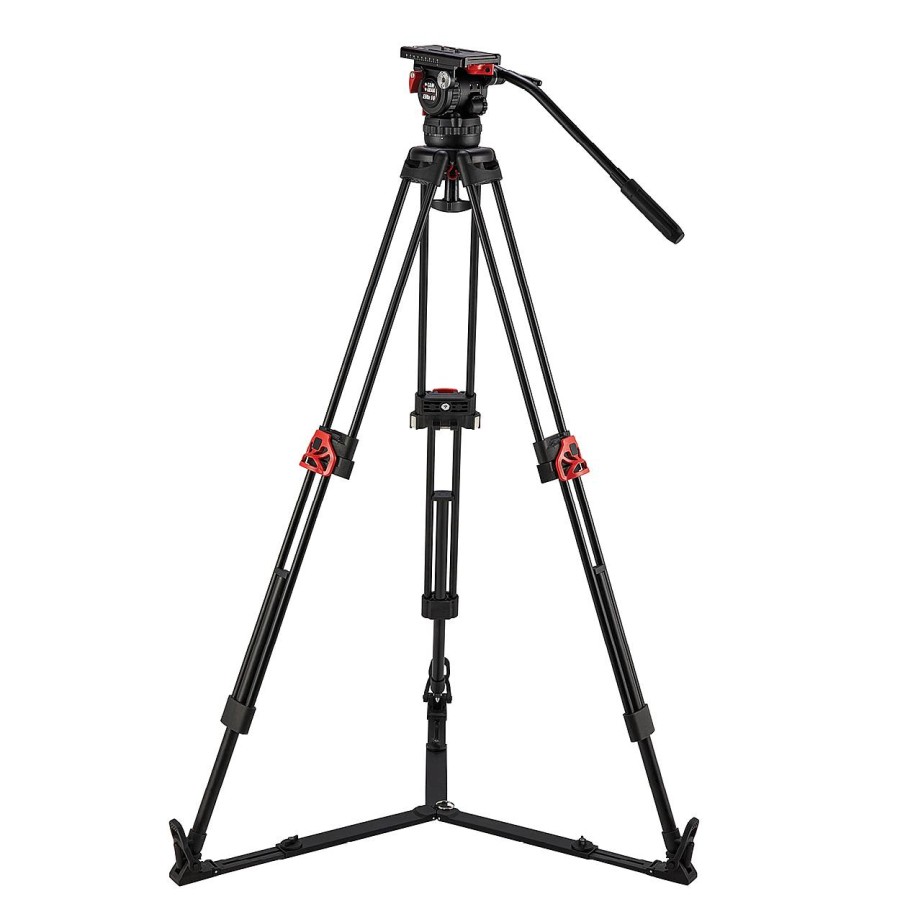 Camgear Camgear Elite 10 Al Gs (100Mm Bowl) System | Video Tripods