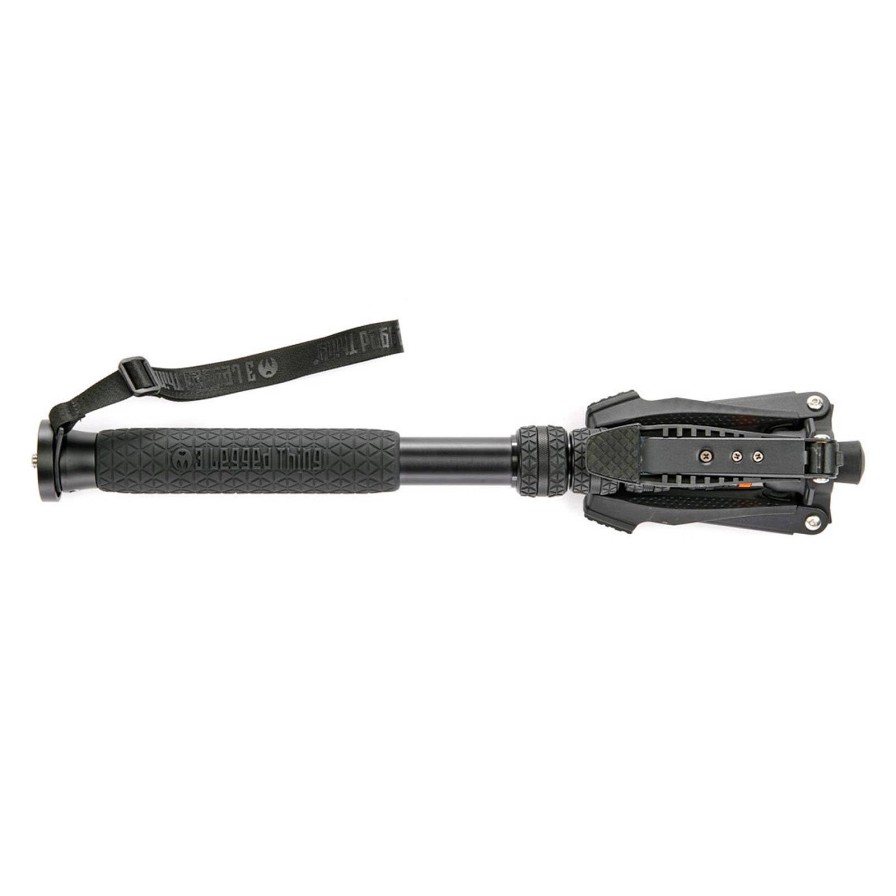 3 Legged Thing 3 Legged Thing Punks Taylor 2.0 Kit Magnesium Alloy Monopod - Darkness | Monopods