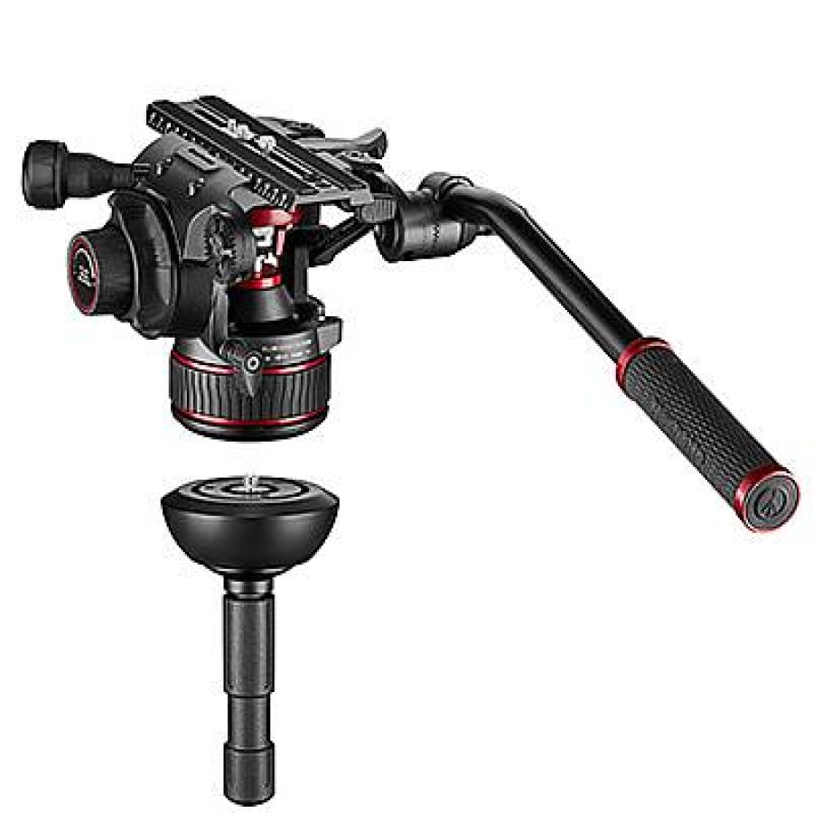 Manfrotto Manfrotto Nitrotech 612 + 536 Single Leg | Video Tripods