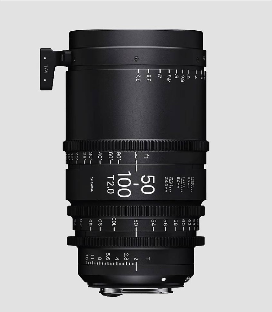 Sigma Sigma Cine High Speed Zoom Luminous Metric Lens Kit - Sony Mount | Cine Lenses