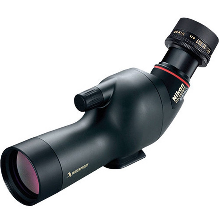 Nikon Nikon Fieldscope Ed50 Angled - Grey | Spotting Scopes