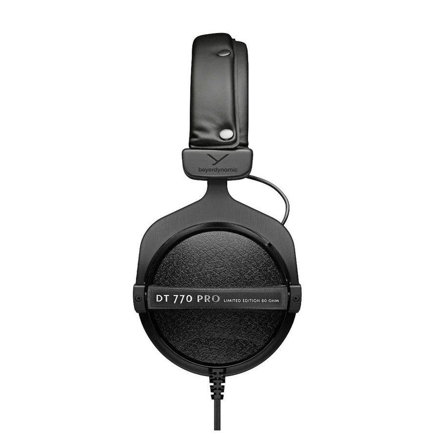 Beyer Dynamic Beyerdynamic Dt 770 Pro Closed Dynamic Headphones - 80 Ohm - Black Edition | Headphones