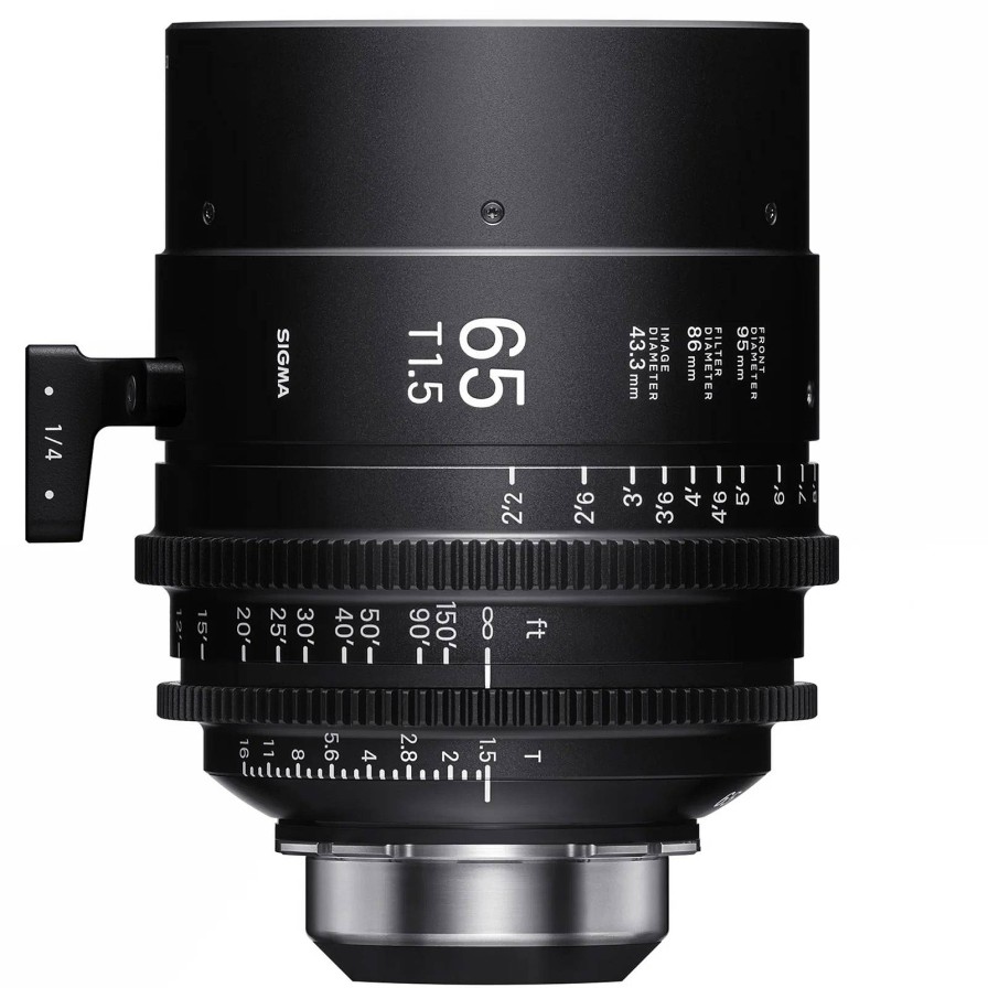 Sigma Sigma 65Mm T1.5 Ff High-Speed Cine Prime Lens - Canon Mount | Cine Lenses