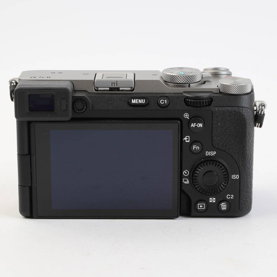 Sony Used Sony A7Cr Digital Camera Body - Silver | Used Cameras