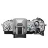 OM SYSTEM / Olympus Olympus Om-D E-M10 Mark Iv Digital Camera Body - Silver | Mirrorless Cameras