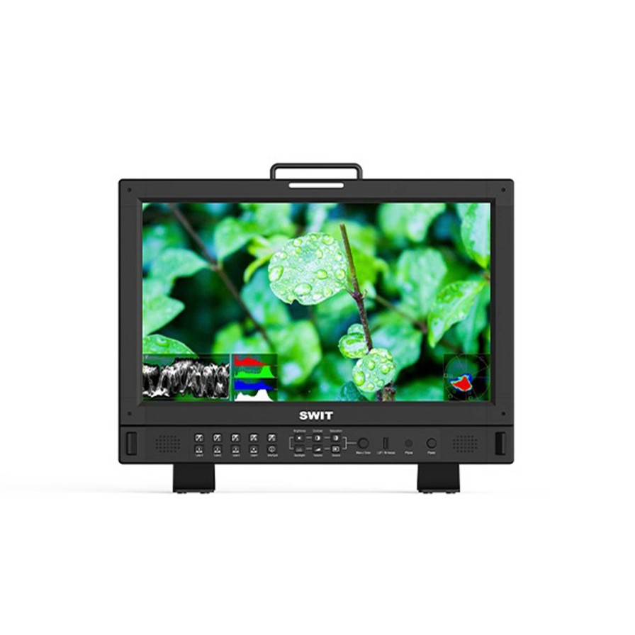 Swit Swit Bm-U175 - 17Inch 8K 4X12Gsdi Hdr Zero-Delay Reference Uhd Monitor With Auto-Calibration | Field Monitors And Recorders