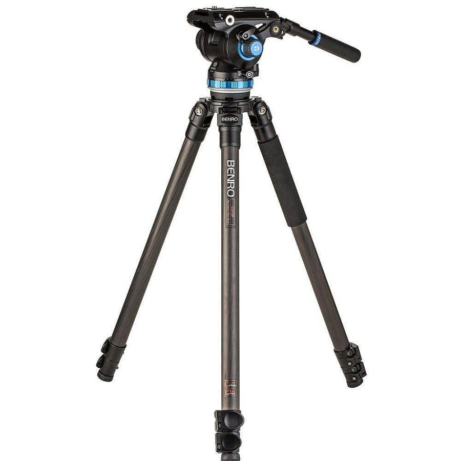 Benro Benro C373F Carbon Fibre Video Kit | Video Tripods