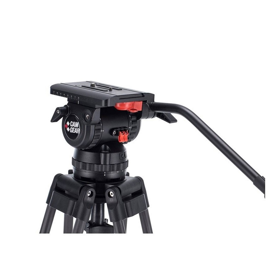 Camgear Camgear V20S Ms Cf (100Mm Bowl) System | Video Tripods