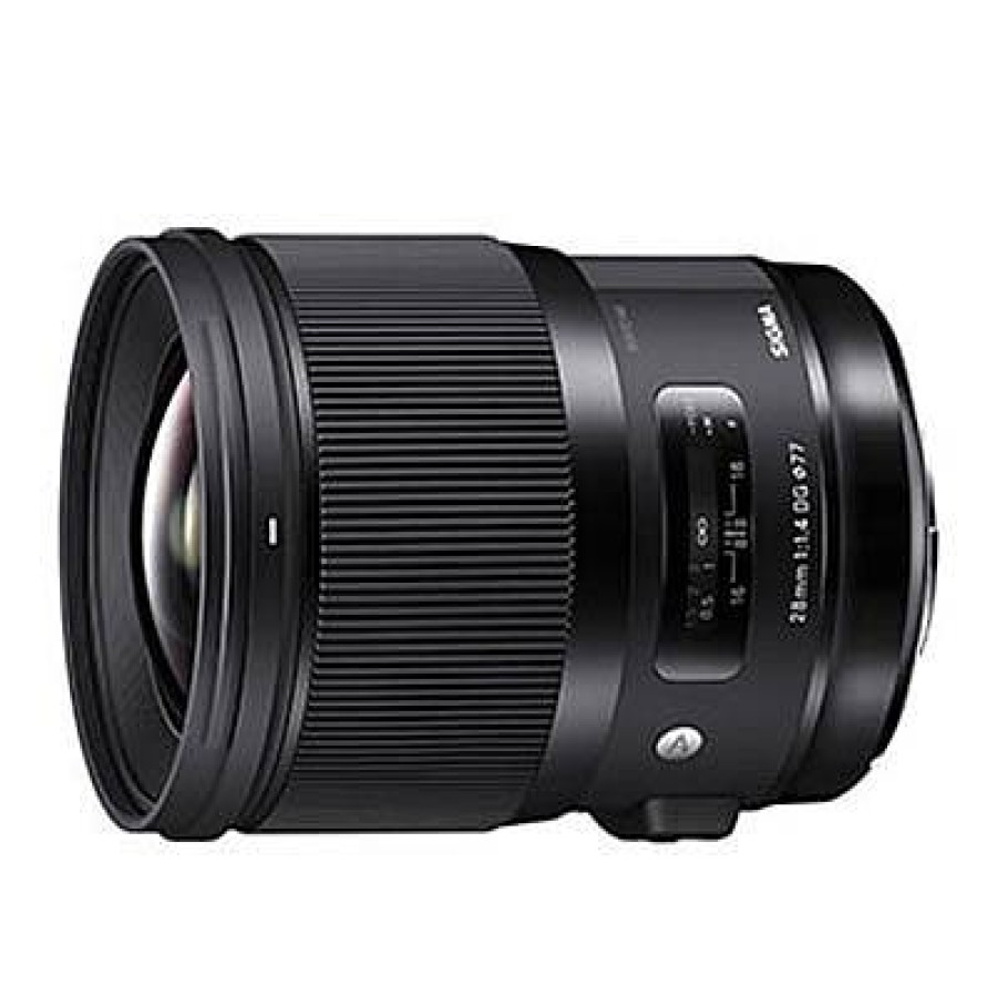 Sigma Sigma 28Mm F1.4 Dg Hsm Art Lens For Nikon F | Dslr Lenses