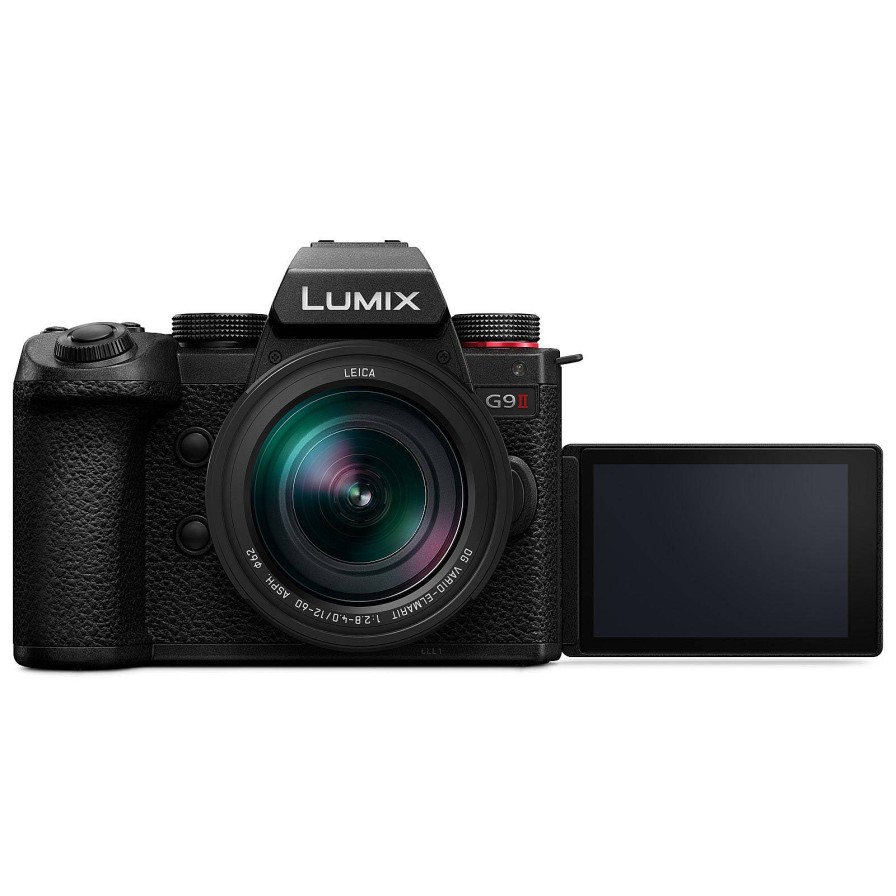 Panasonic Panasonic Lumix G9 Ii Digital Camera With 12-60Mm F2.8-4.0 Leica Lens | Mirrorless Cameras