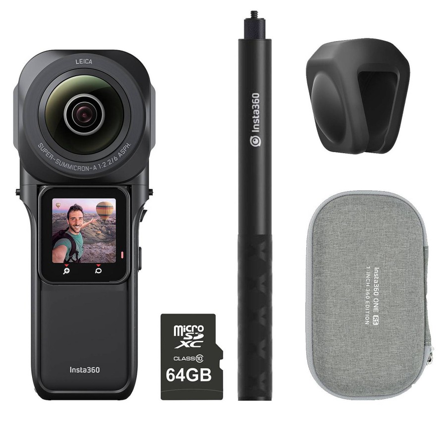 Insta360 Insta360 One Rs 1-Inch Leica 360 Edition Professional Bundle | Action Cameras