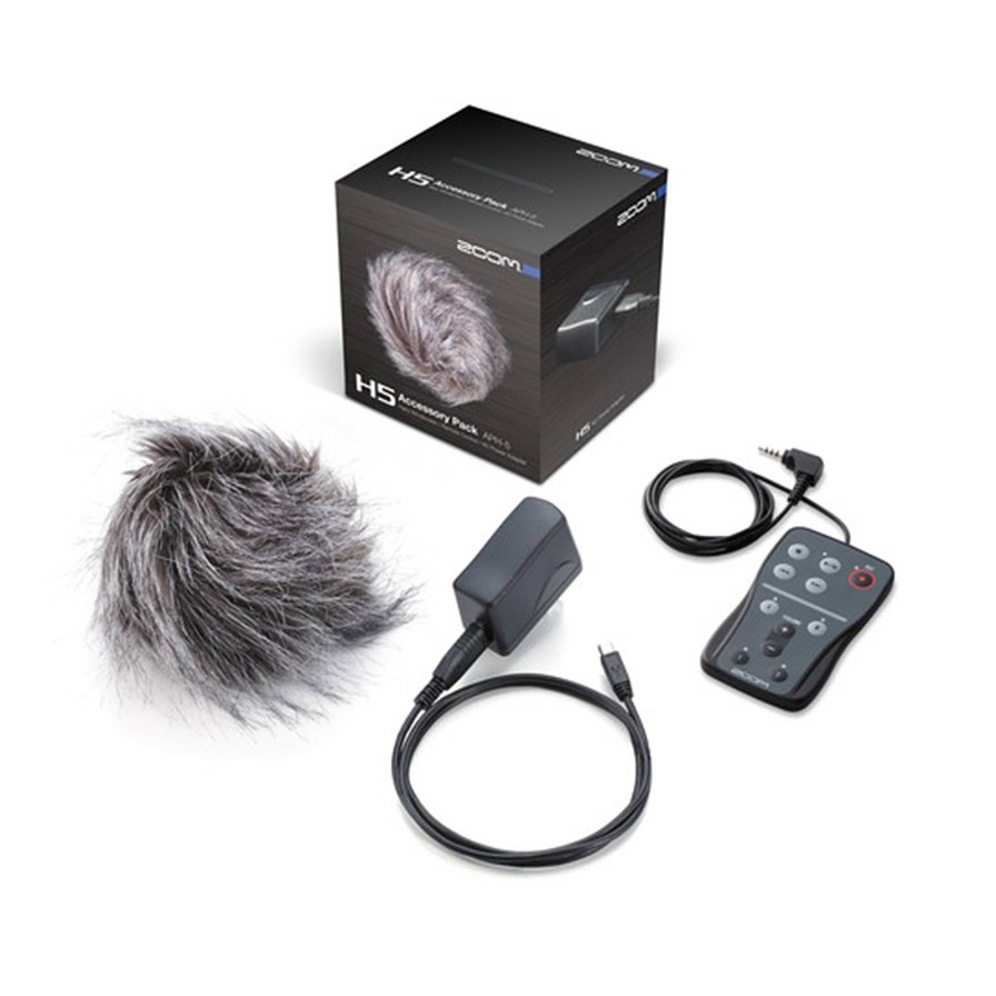 Zoom Zoom Aph-5 Accessory Pack For H5 | Audio Accessories