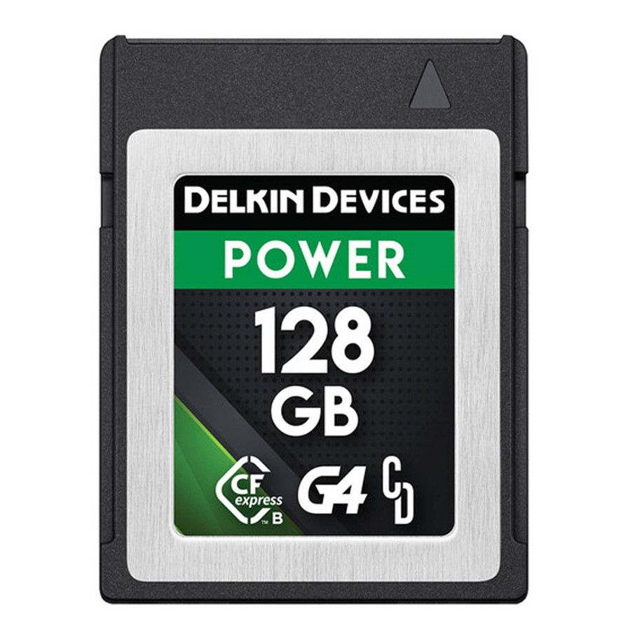 Delkin Delkin Power 128Gb (1780Mb/S) Cfexpress Type B G4 Memory Card | Memory Cards