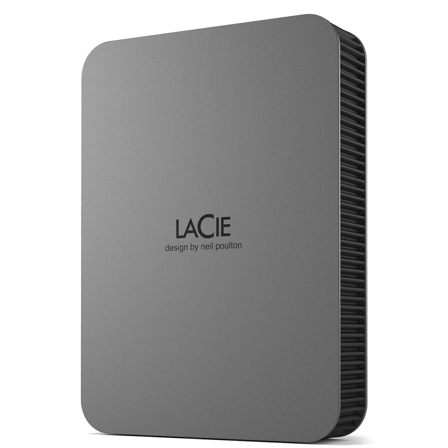 Lacie Lacie 4Tb Mobile Drive Secure Usb 3.1-C Space Grey | Storage