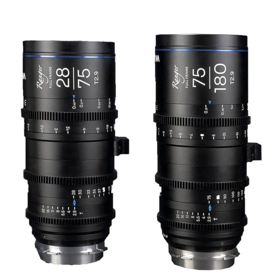 Laowa Laowa Ranger (28-75Mm, 75-180Mm) Ff Cine Lens 2-Lens Bundle - Arri Pl/Canon Ef | Cine Lenses