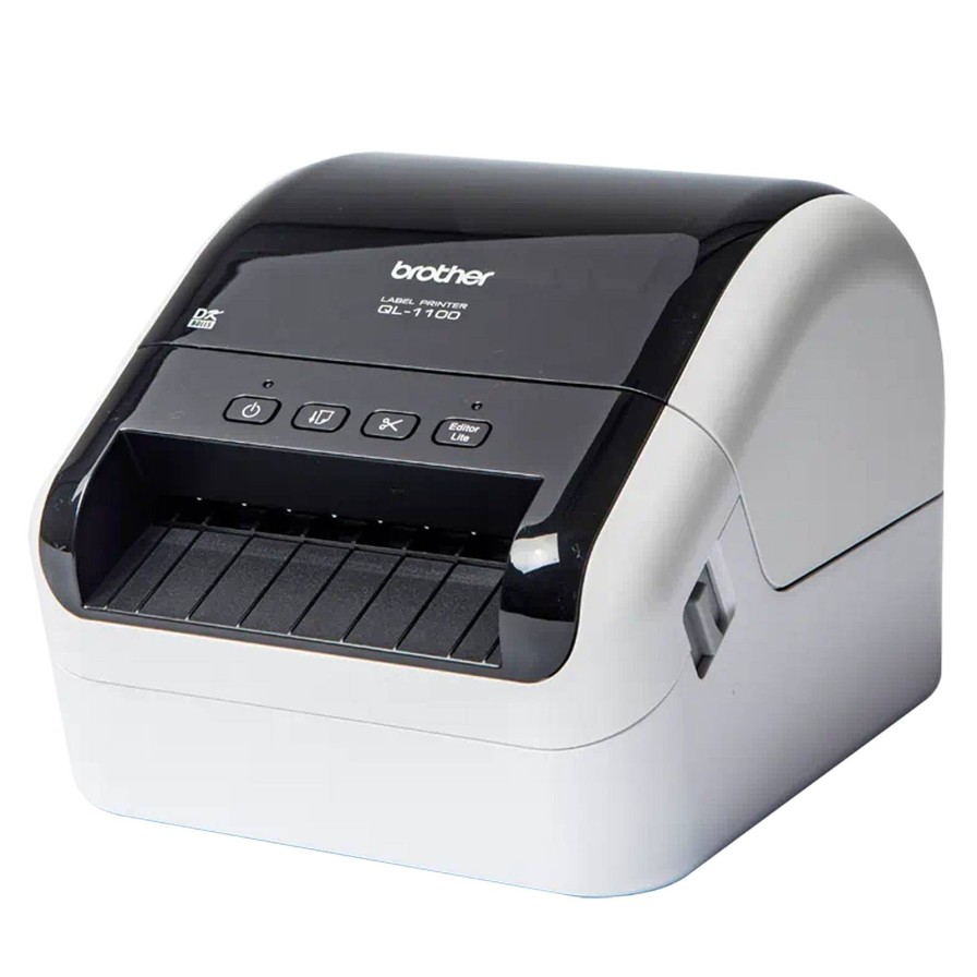 Brother Brother Ql-1100 Pc Connectable Shipping And Barcode Label Printer | Printers